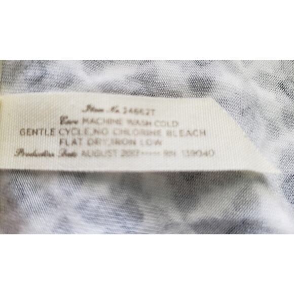 Matilda Jane Believe Starstruck Tunic Top Gray Yellow Long Tab Sleeve Size Small - Picture 5 of 5